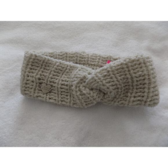 Betsey Johnson head band ear warmer - Picture 1 of 6